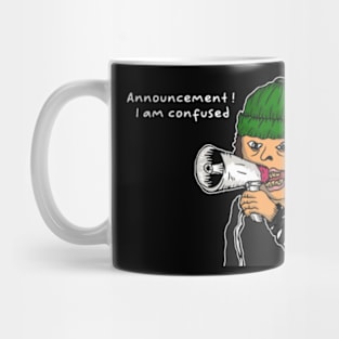 Announcement Mug